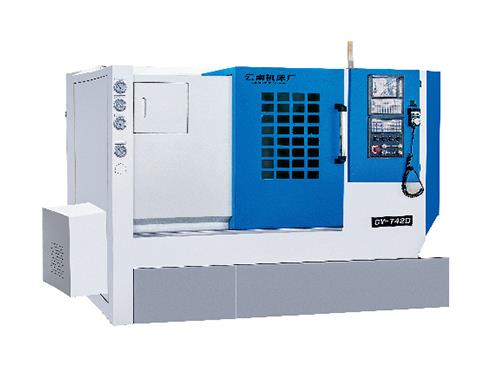 CY-T42 刀塔车床