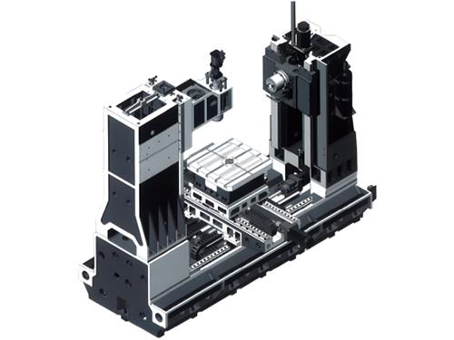 CY-VLC 立卧复合加工中心