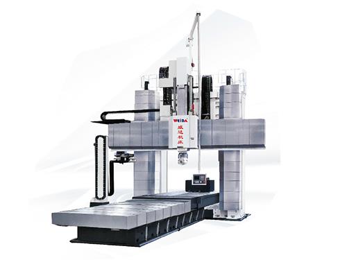 龙门式动梁五面体加工中心GMC30100