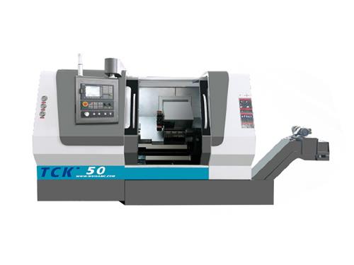 斜床身数控车床TCK50