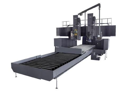 MC(K)W53系列定梁式程控（数控）龙门导轨磨床