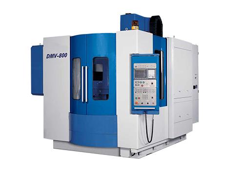动柱型立式综合加工机DMV-800