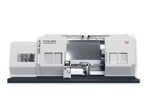 五轴卧式车铣复合加工中心KTM120