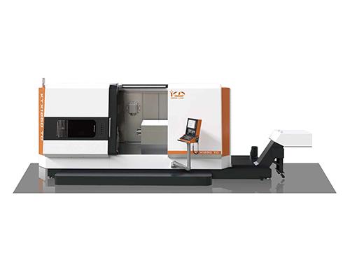 五轴卧式车铣复合加工中心KTX1250TC