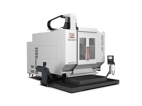 五轴立式车铣复合加工中心 KMC1250