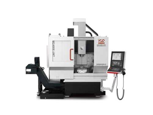 五轴立式车铣复合加工中心 KMC400S