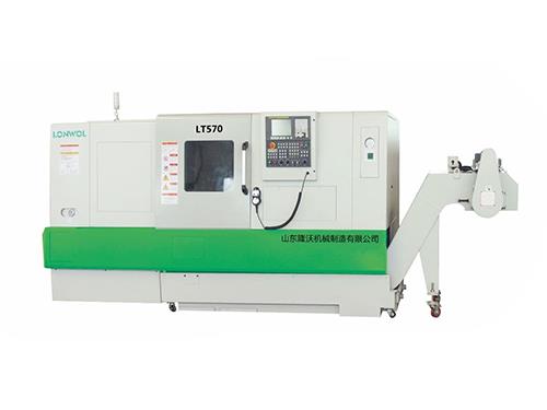 斜床身数控车床