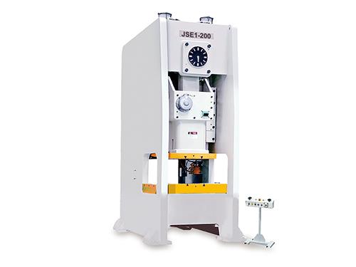 半闭式单点压力机