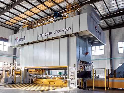 多工位压力机自动线