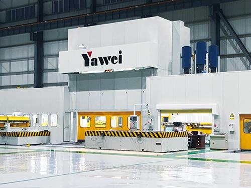 开卷落料生产线