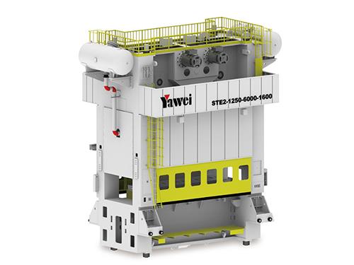 闭式伺服压力机