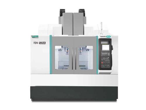双立轴立式加工中心机FDV-520A