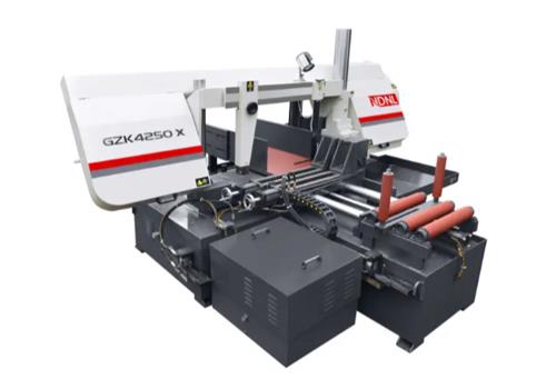 数控角度锯切带锯床GZK4250X