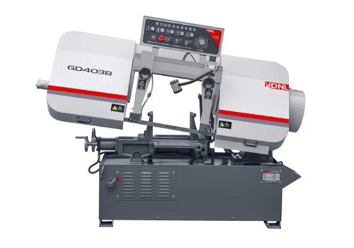 铰链式带锯床GD4038