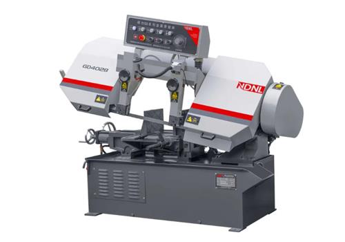 铰链式带锯床GD4028