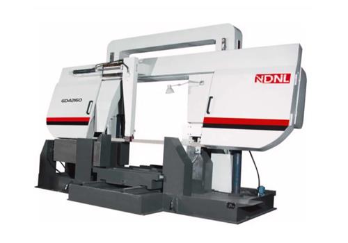 龙门卧式金属带锯床GD42130/42160