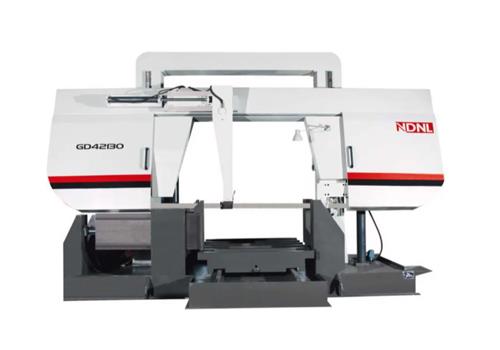 龙门卧式金属带锯床GD4280/42100