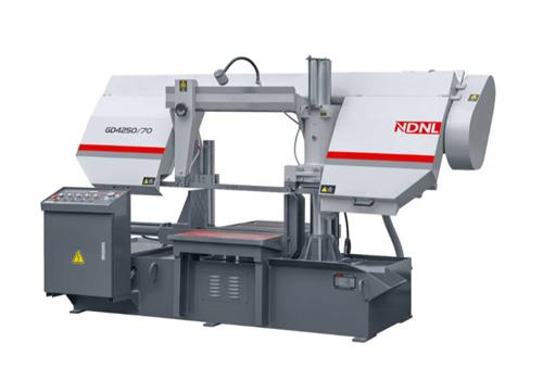 主付立柱卧式带锯床GD4250/70