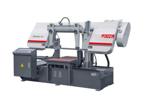 主付立柱卧式带锯床GD4240/70