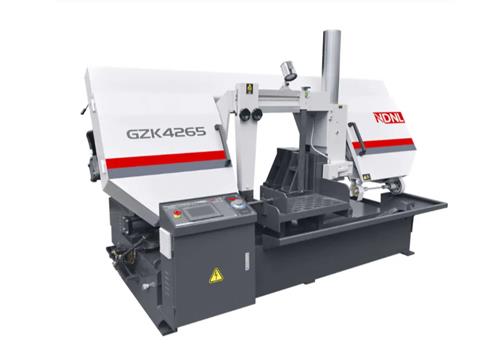 数控带锯床GZK4265