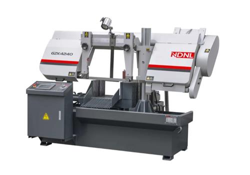 数控带锯床GZK4240