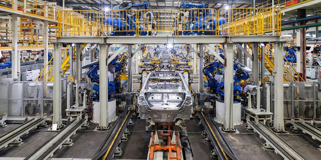 汽车工业制造行业