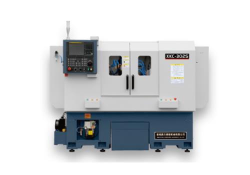 302S双主轴排刀数控车床