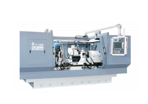 数控高速双砂轮架车桥/车轴磨床 GZ126A