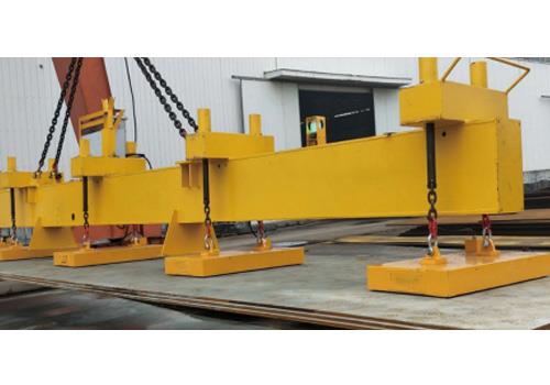 吊多张钢板起重电永磁吊具