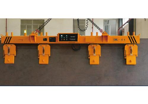 侧吊电永磁吊具