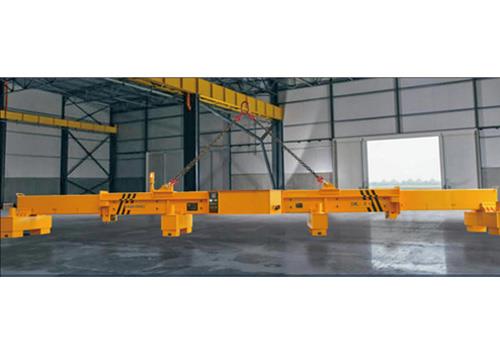 伸缩梁电永磁吊具