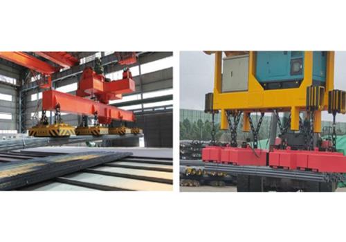 捆扎螺纹钢、型钢专用起重电磁铁