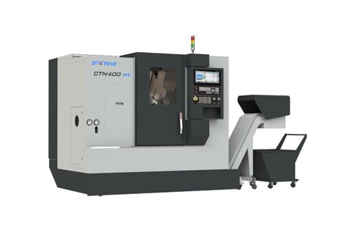 CTN400系列高低轨车铣中心